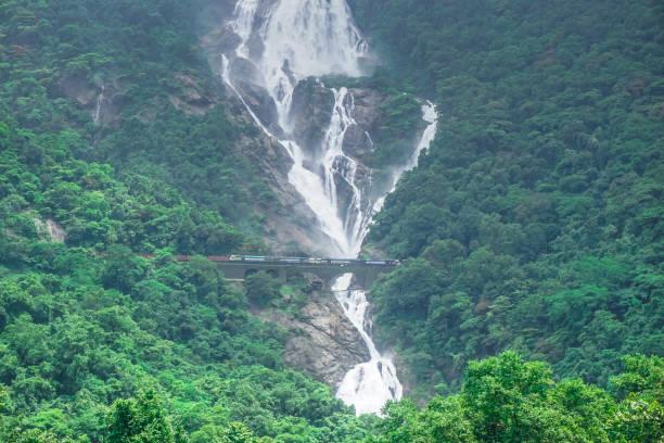 Dudhsagar Waterfalls- Best Places to visit in Goa 